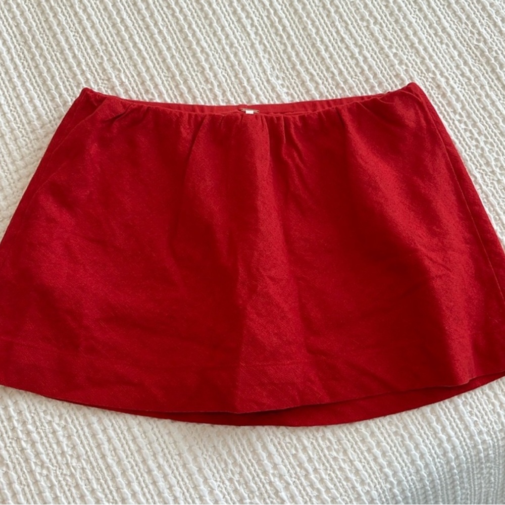 Free People Mini Skort